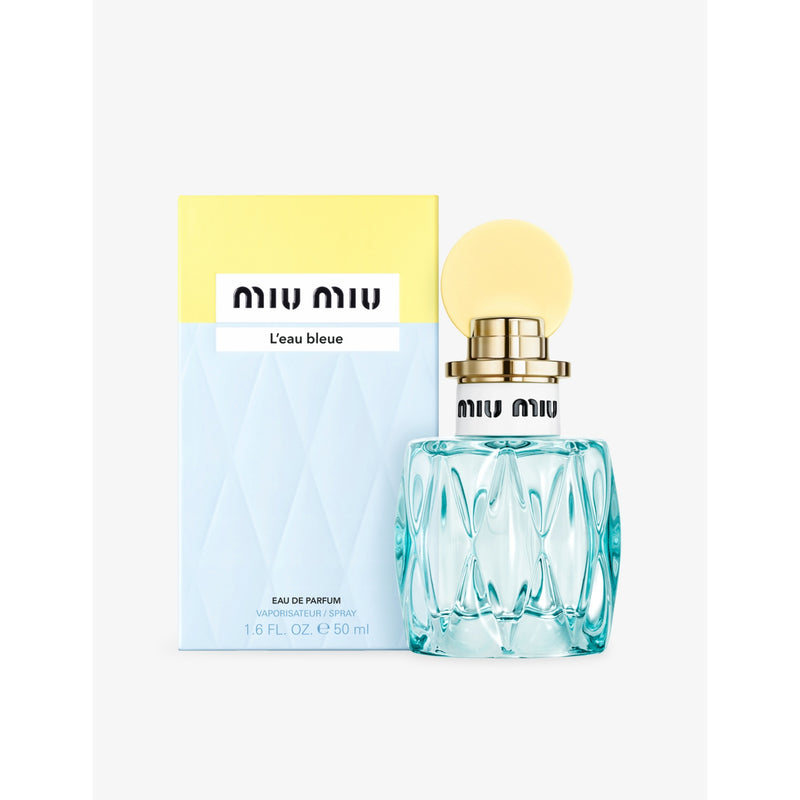 Miu Miu L'Eau Bleue Eau de Parfum 50ml, UK version