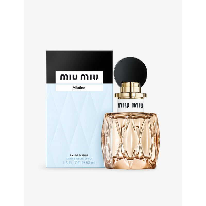 Miu Miu Beauty Miutine Eau de Parfum 50ml - British product