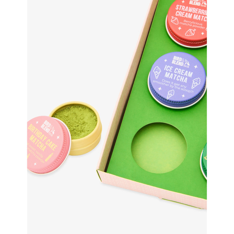 Bird & Blend Magical matcha selection box 36g, UK version