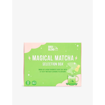 selfridges Bird & Blend Magical Matcha Selection Box 36g- Buy online at McGrocer