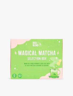 Bird & Blend Magical matcha selection box 36g, UK version