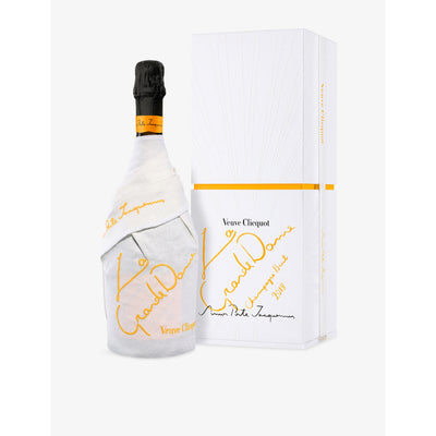 selfridges Veuve Clicquot La Grande Dame Limited Edition by Simon Porte Jacquemus 2018 Champagne 750ml- Buy online at McGrocer