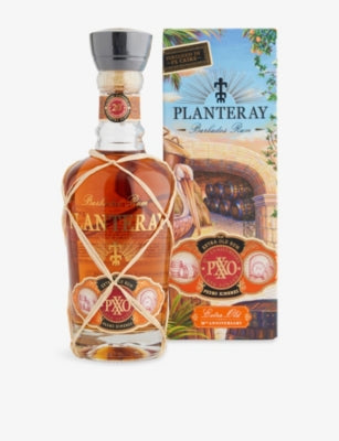 Planteray PXXO 20th Anniversary rum 700ml, UK version