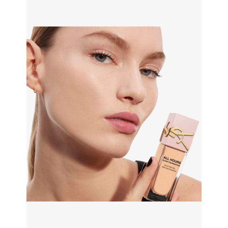 Yves Saint Laurent All Hours Glow foundation 25ml (British brand)