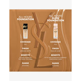 Yves Saint Laurent All Hours Glow foundation 25ml (British brand)