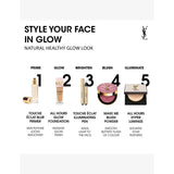 Yves Saint Laurent All Hours Glow foundation 25ml (British brand)