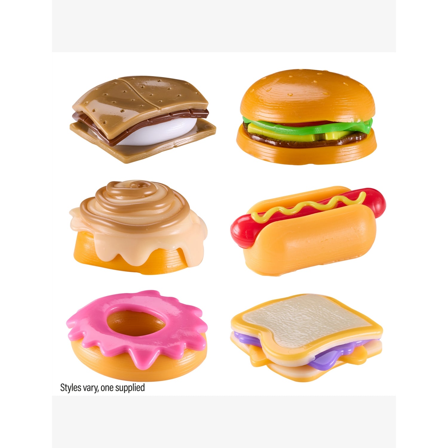 Mushmeez Core Taba squishy toy assortment - British product