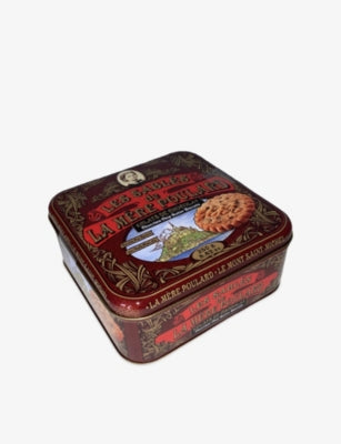 La Mere Poulard chocolate chip sables biscuits 250g, imported from the UK
