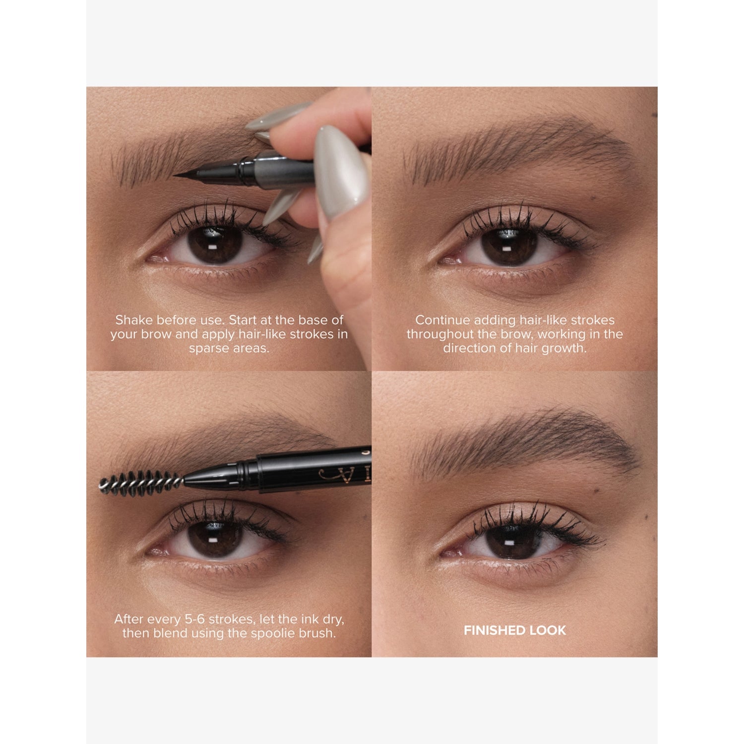 Anastasia Beverly Hills Microstroke Brow Pen 0.5ml (British brand)