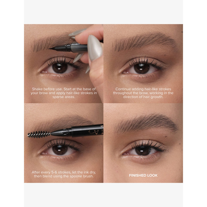 Anastasia Beverly Hills Microstroke Brow Pen 0.5ml (British brand)