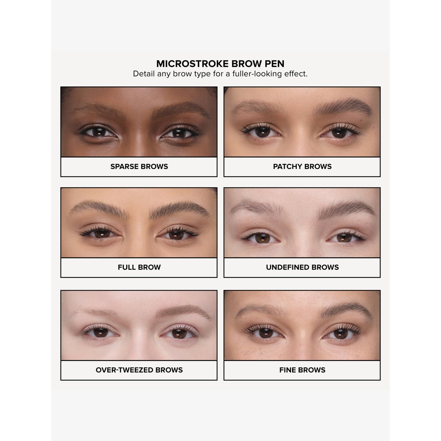 Anastasia Beverly Hills Microstroke Brow Pen 0.5ml (British brand)