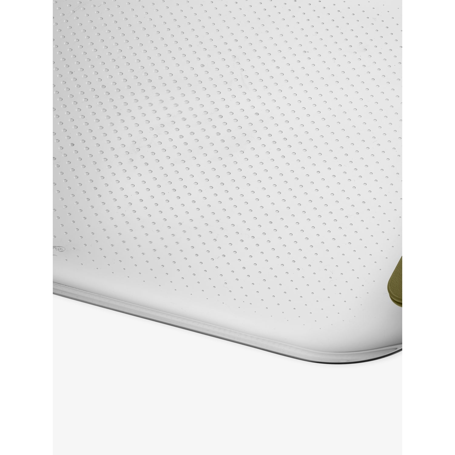 Christofle Club stainless-steel rectangular tray 32cm x 23cm, UK version