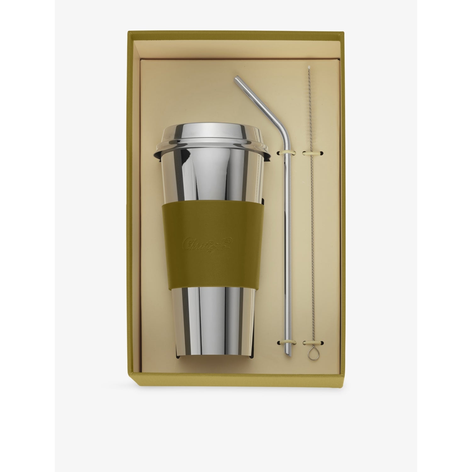 Christofle Objets Miroir coffee cup 450ml (British brand)