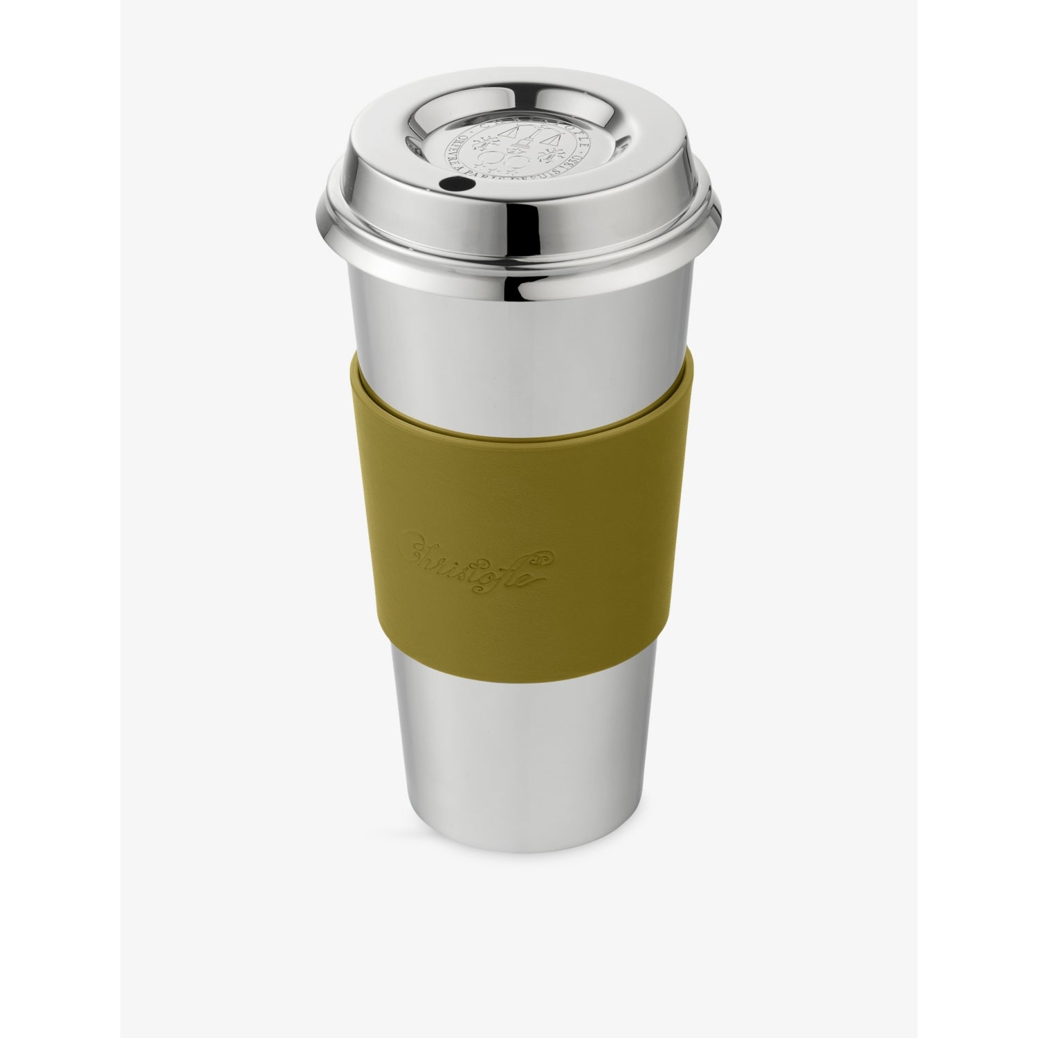 Christofle Objets Miroir coffee cup 450ml (British brand)