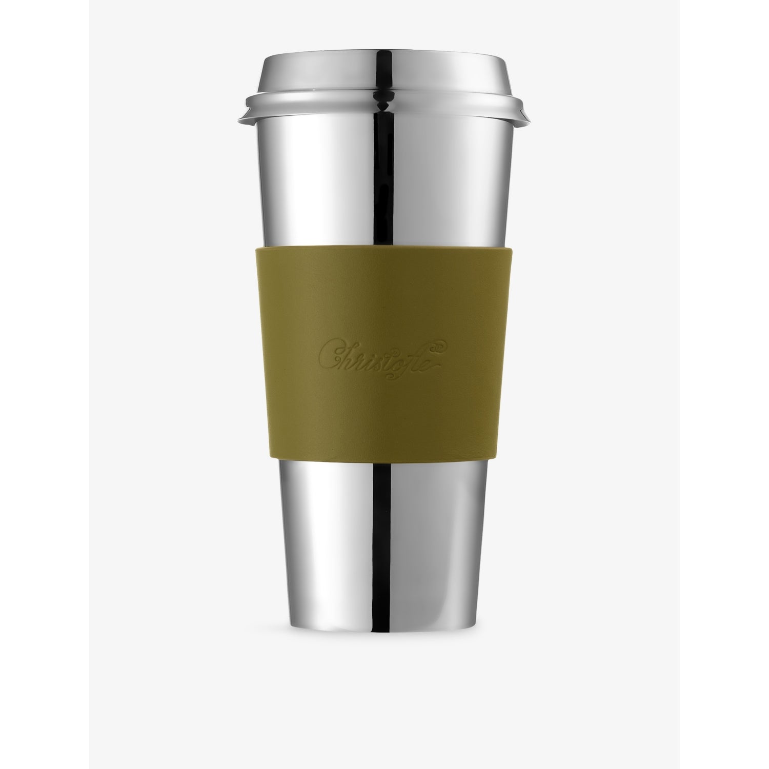 Christofle Objets Miroir coffee cup 450ml (British brand)