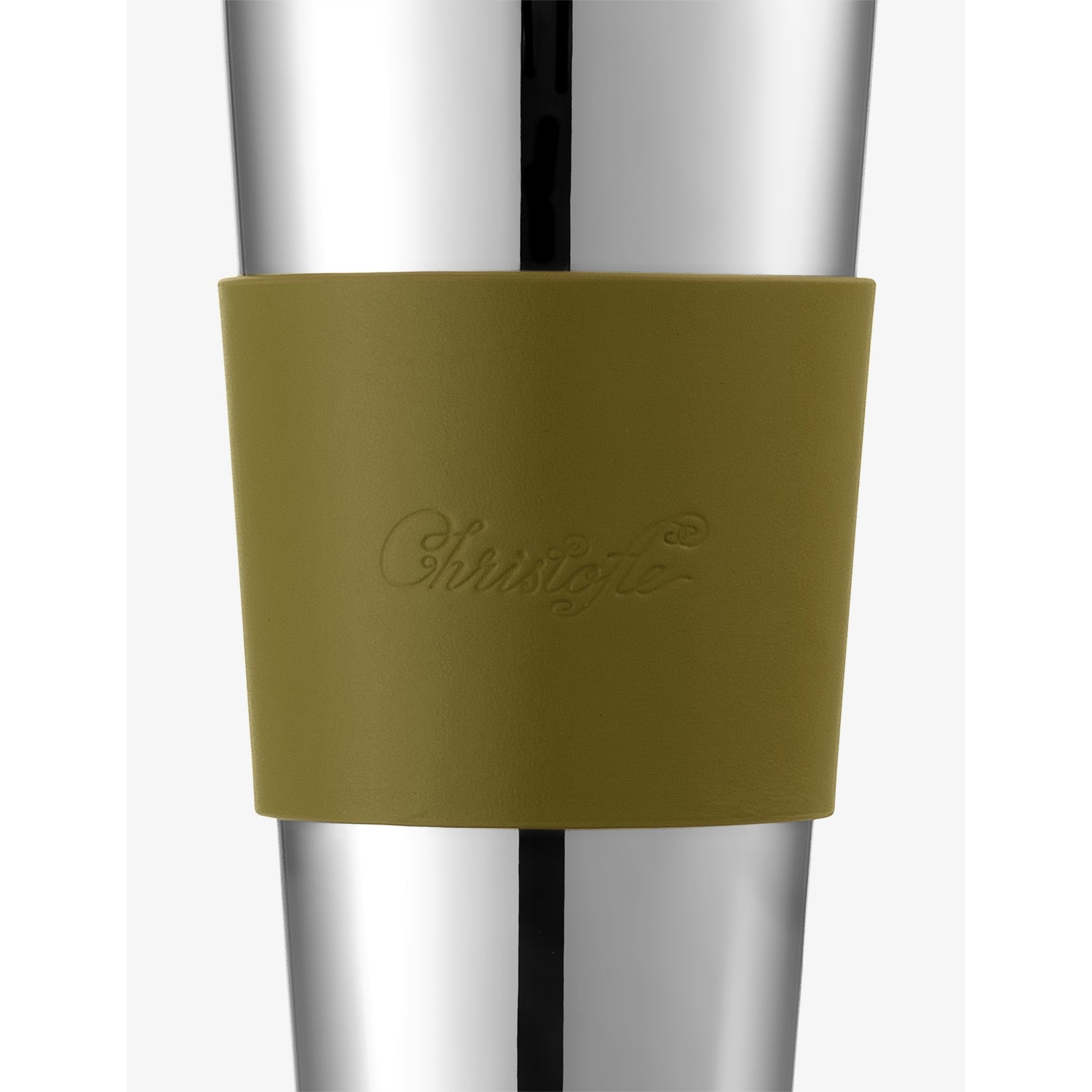 Christofle Objets Miroir coffee cup 450ml (British brand)