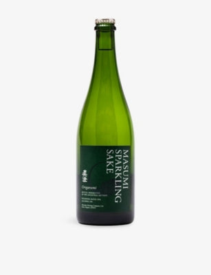 selfridges Masumi Origarami Sparking Sake 750ml- Buy online at McGrocer