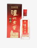 LuZhou LaoJiao Tou Qu baijiu 500ml bottle, UK version