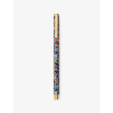 Rifle Paper stainless steel rollerball pen with rose print, UK version