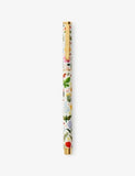 Rifle Paper stainless steel rollerball pen with garden print (British brand)