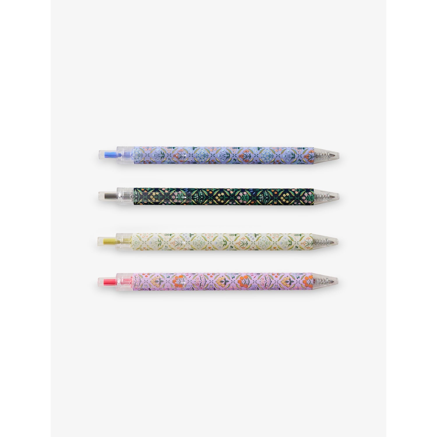 Rifle Paper gel pens Estee pack of four (British brand)