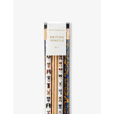 Rifle Paper Co cat and dog pencils 12-pack, imported from the UK