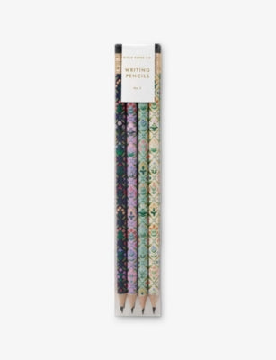Rifle Paper Co pencils, 12 floral print, imported from the UK
