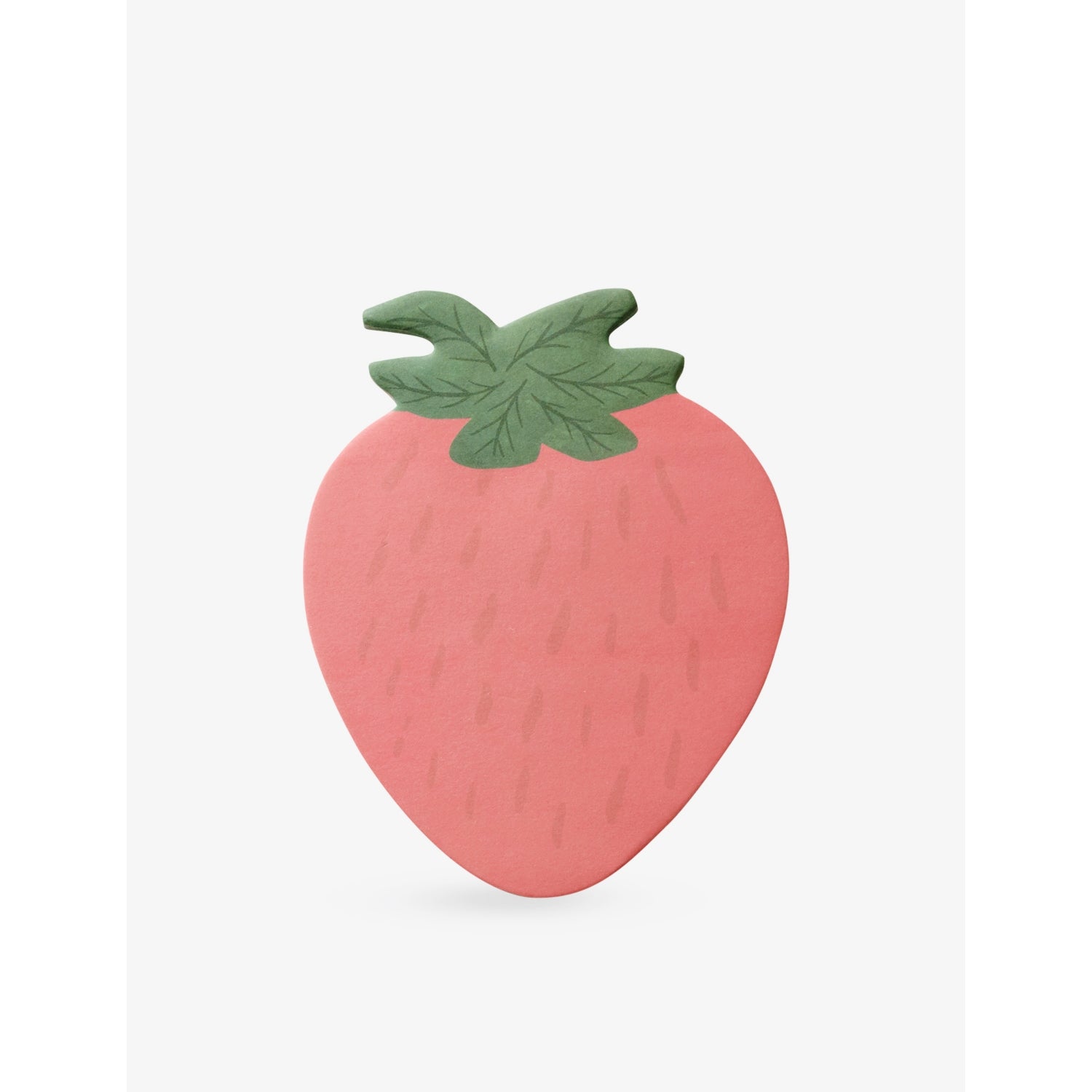 Rifle Paper strawberry sticky notes pack of 50 - British product