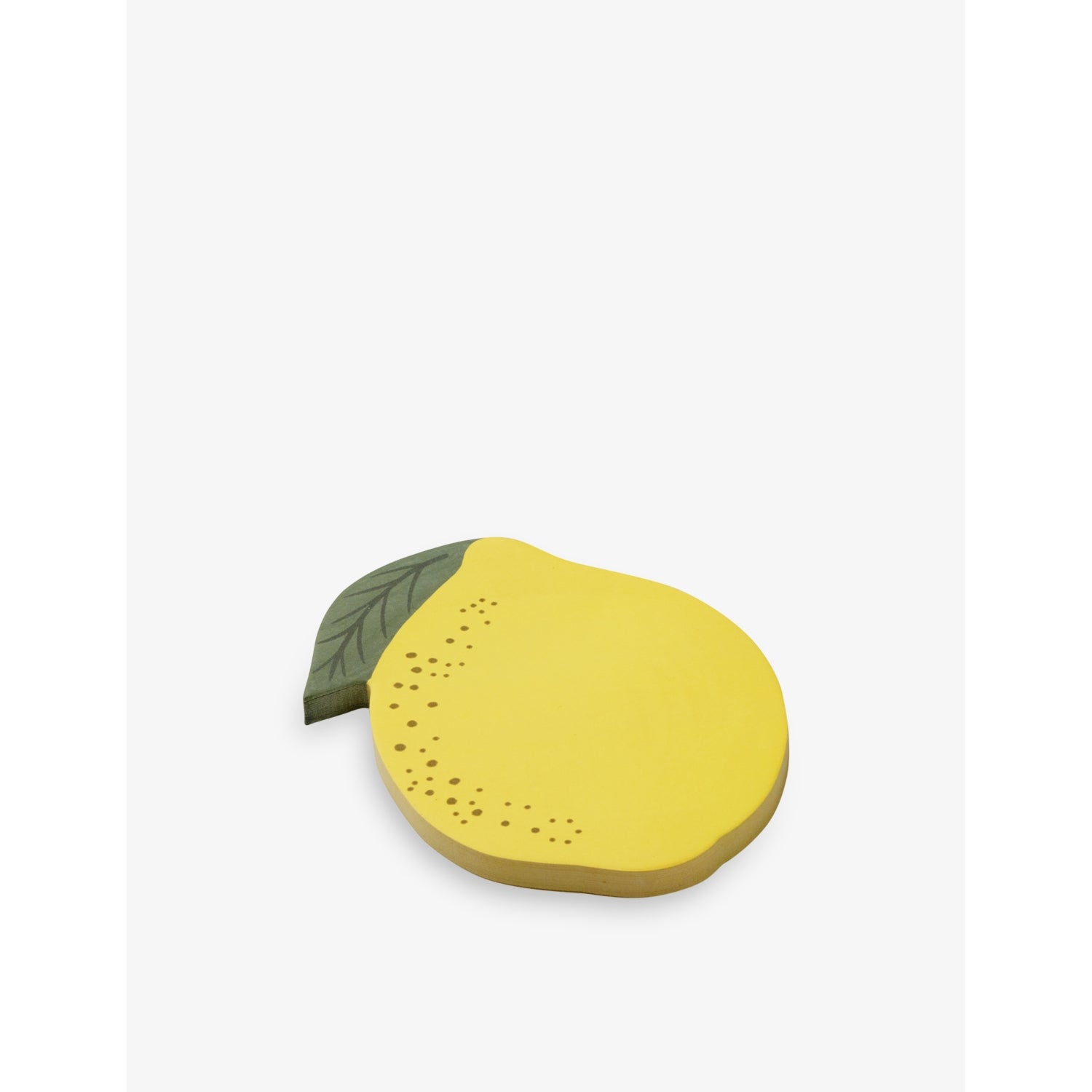 Rifle Paper lemon sticky notes pack of 50 (British brand)