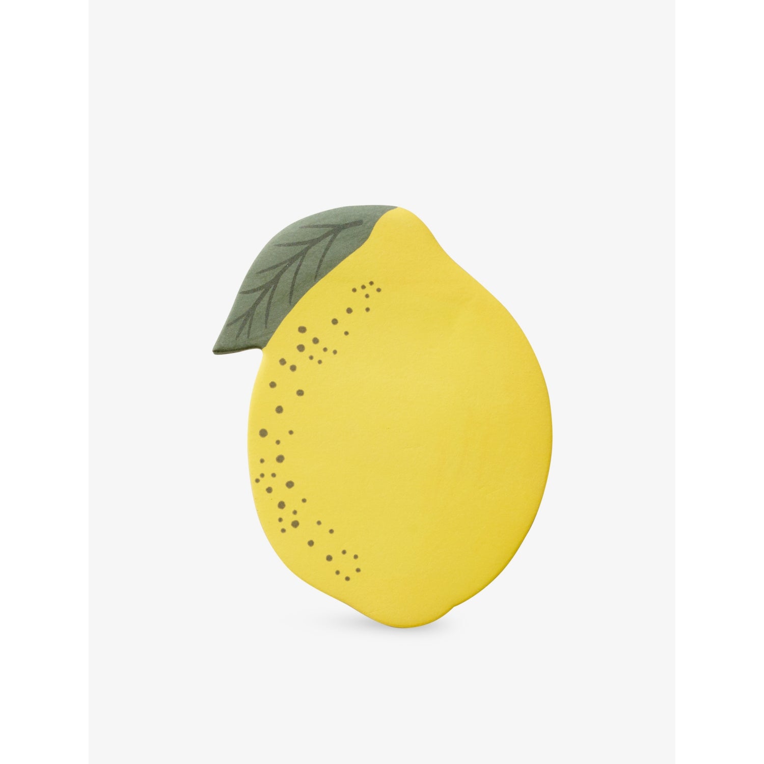 Rifle Paper lemon sticky notes pack of 50 (British brand)