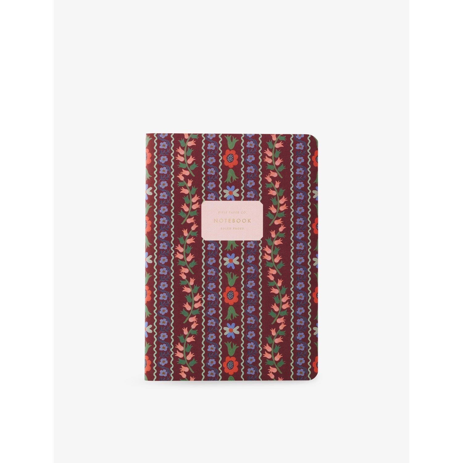 Rifle Paper Co. stitched notebooks set of three, UK version