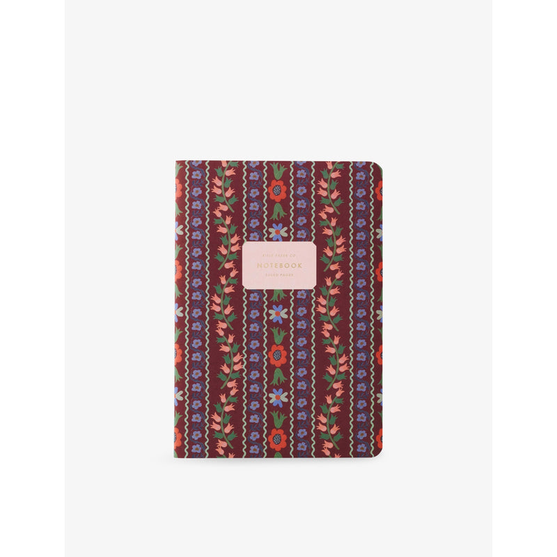 Rifle Paper Co. stitched notebooks set of three, UK version