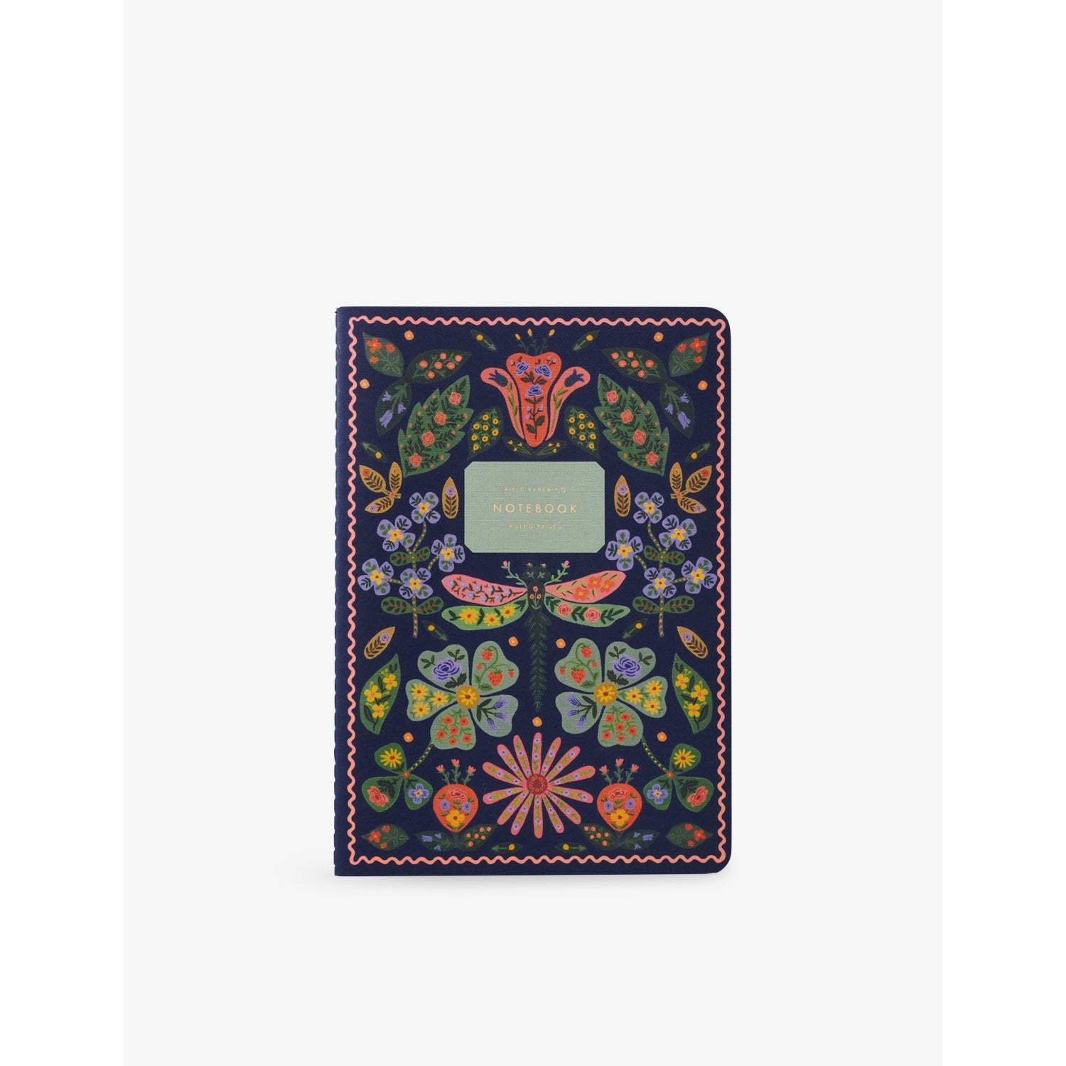 Rifle Paper Co. stitched notebooks set of three, UK version