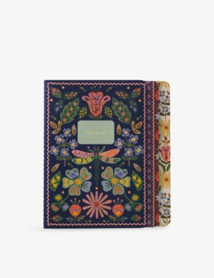 Rifle Paper Co. stitched notebooks set of three, UK version
