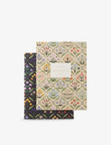 Estee pocket notebooks set of two with gold foil - British product
