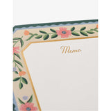 Rifle Paper Co Aster memo notepad 65 sheets, UK version
