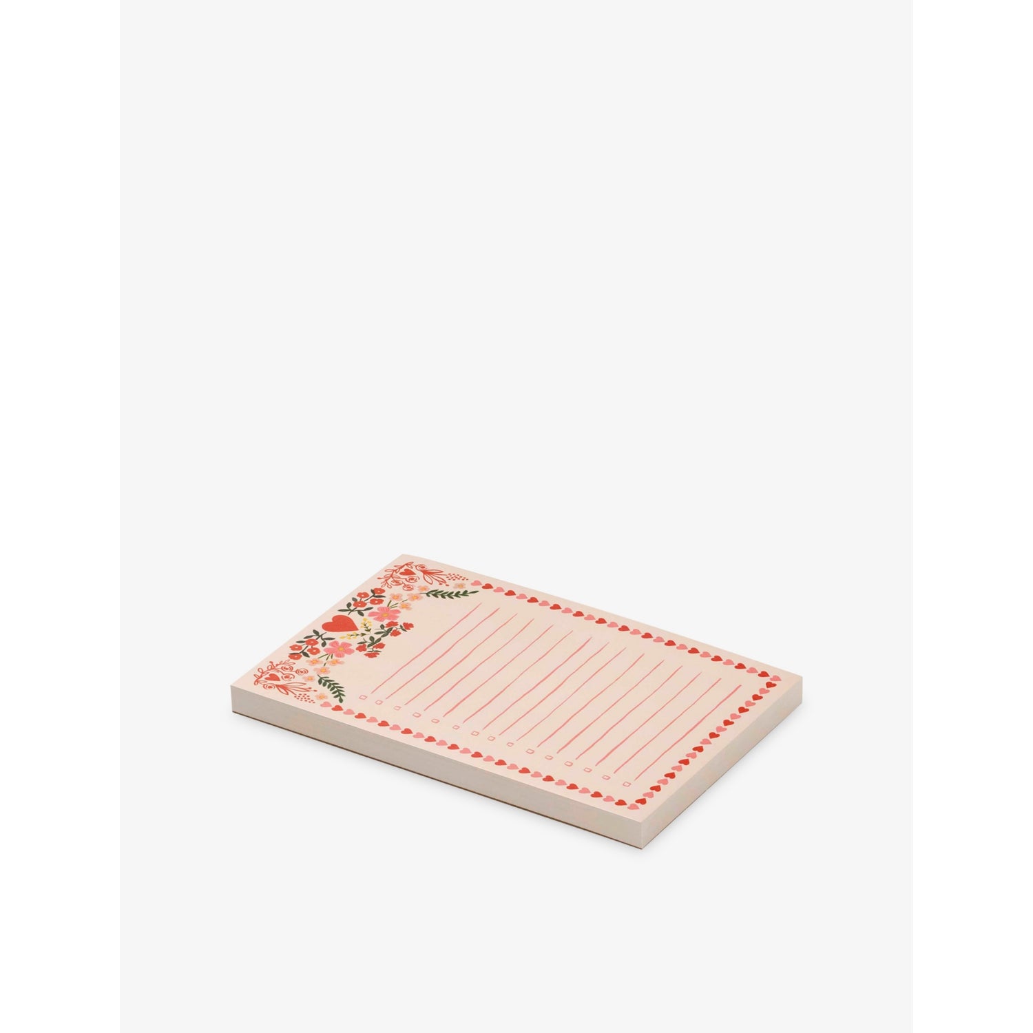 Rifle Paper Co Juliet checklist notepad 75 sheets, UK version