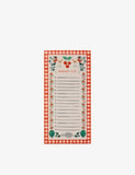 Rifle Paper Cherry Farm Market Pad with 65 sheets, UK version