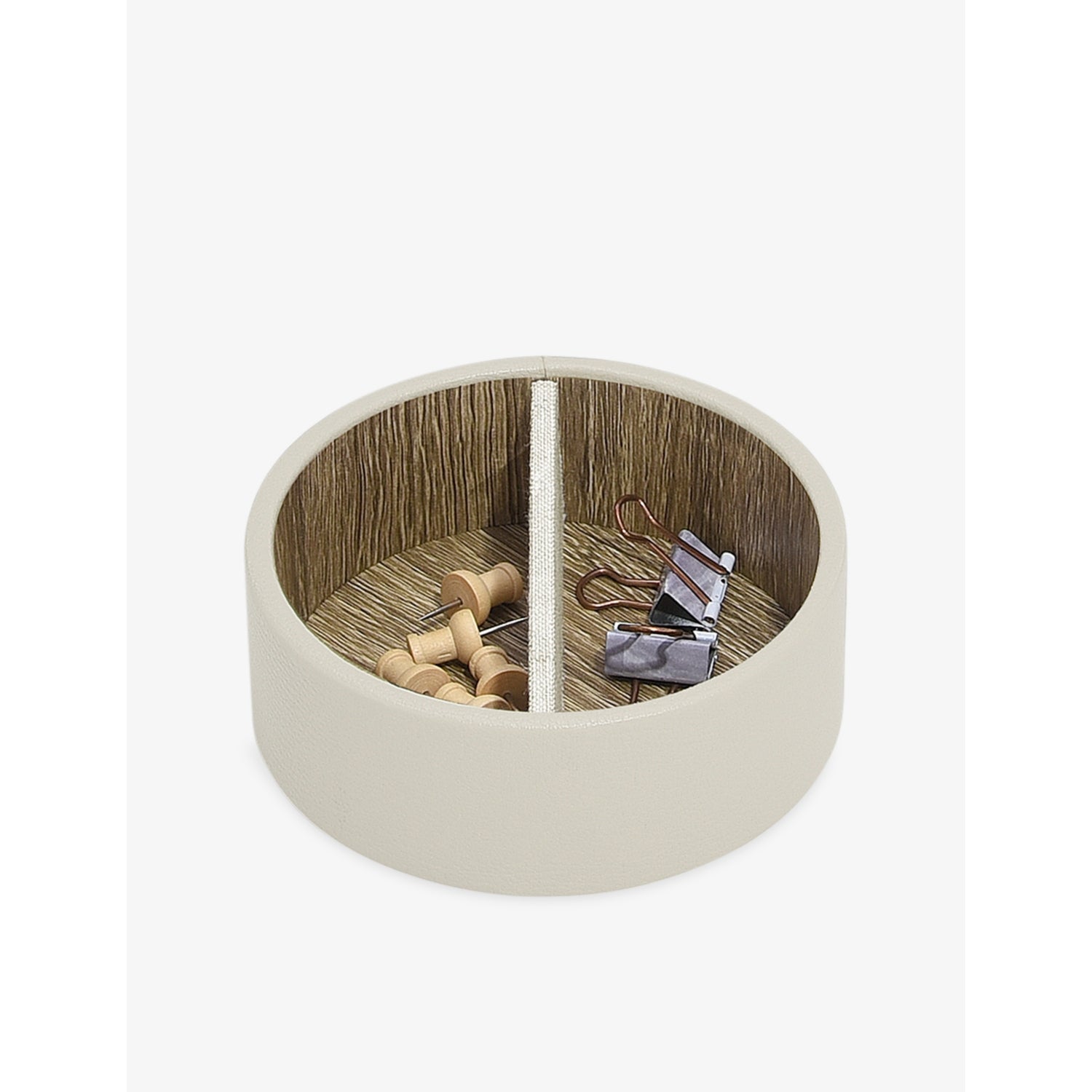 Stackers linen stationery pot 14.3cm, UK version