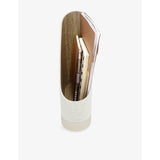Stackers linen magazine file with gold-tone hardware, UK version