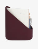 Stackers faux leather magazine file 35cm - British product
