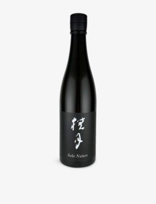 Keigetsu Japanese sake Nature 720ml bottle, UK version