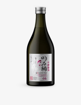 Akashi-Tai Shiraume ginjo umeshu liqueur 500ml, imported from the UK