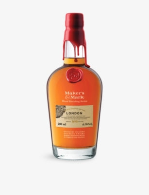 Maker's Mark London Edition bourbon whisky 700ml, UK version