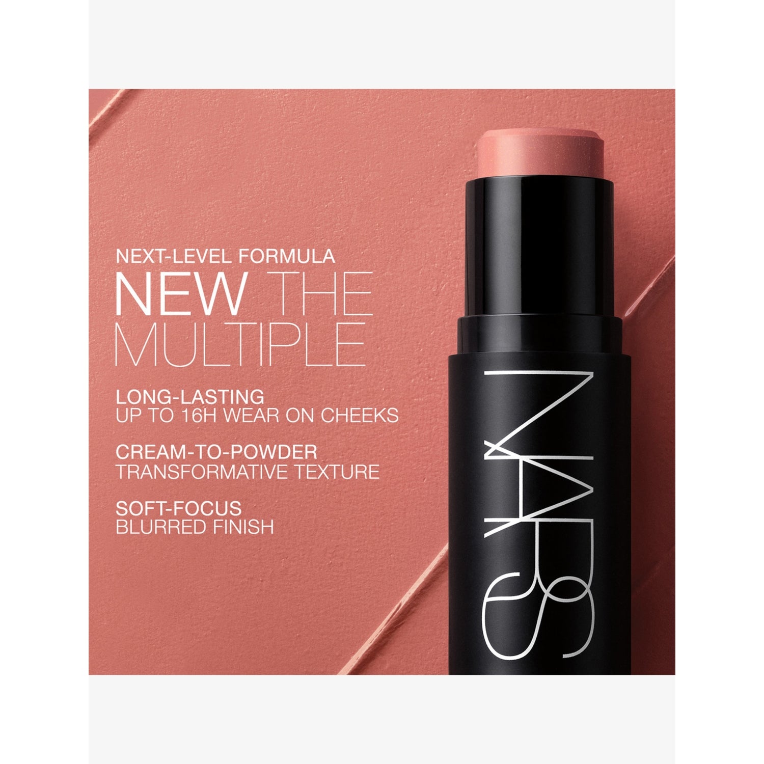 NARS The Multiple creamy colour stick 14g - British product