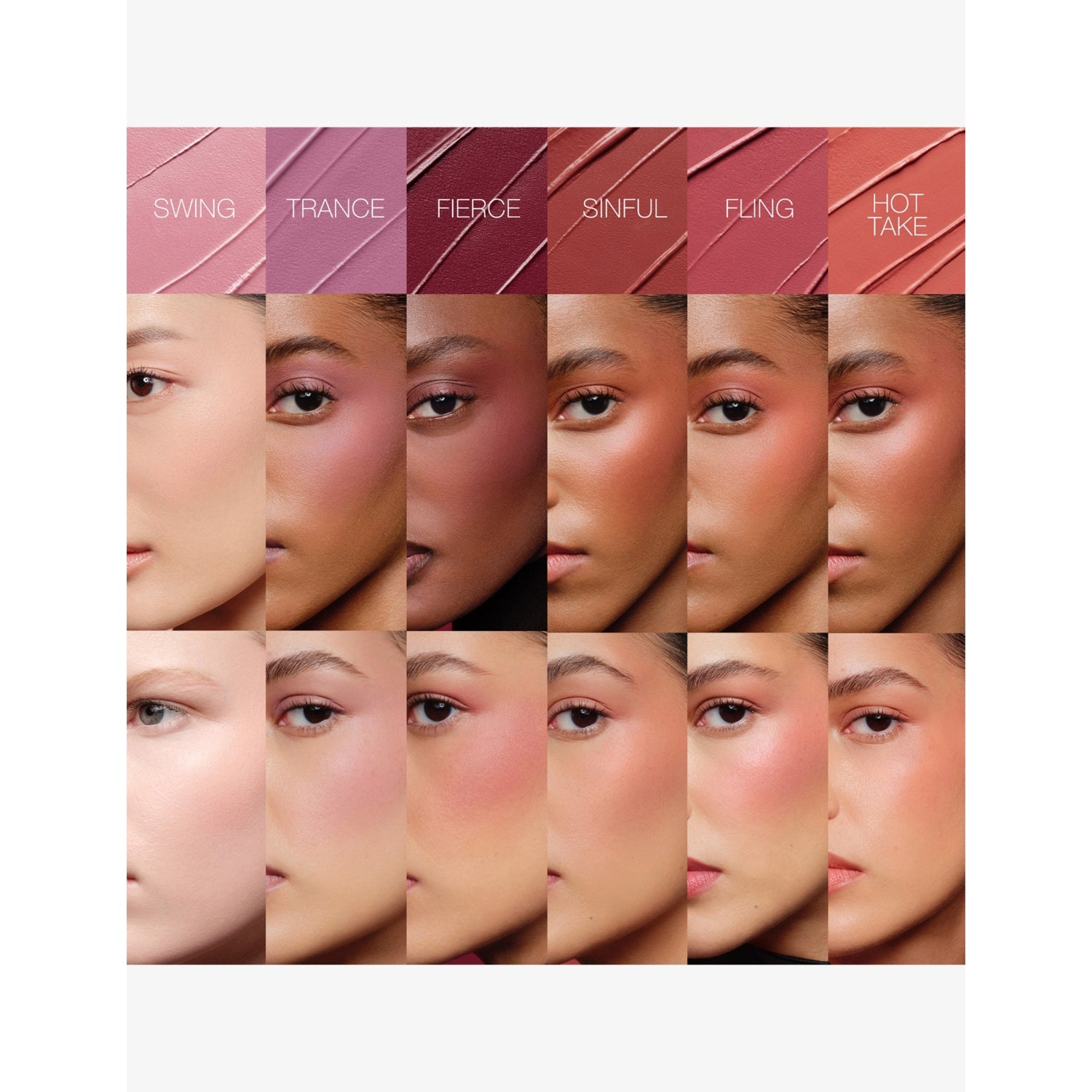 NARS The Multiple creamy colour stick 14g - British product
