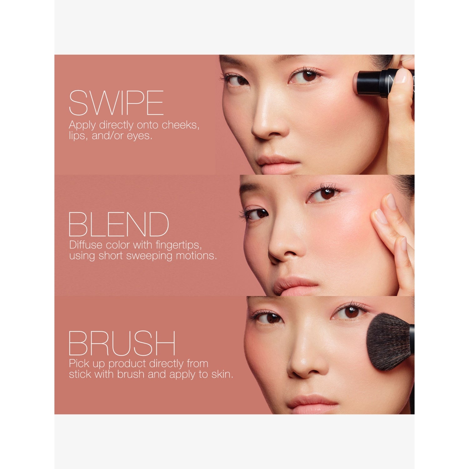 NARS The Multiple creamy colour stick 14g - British product