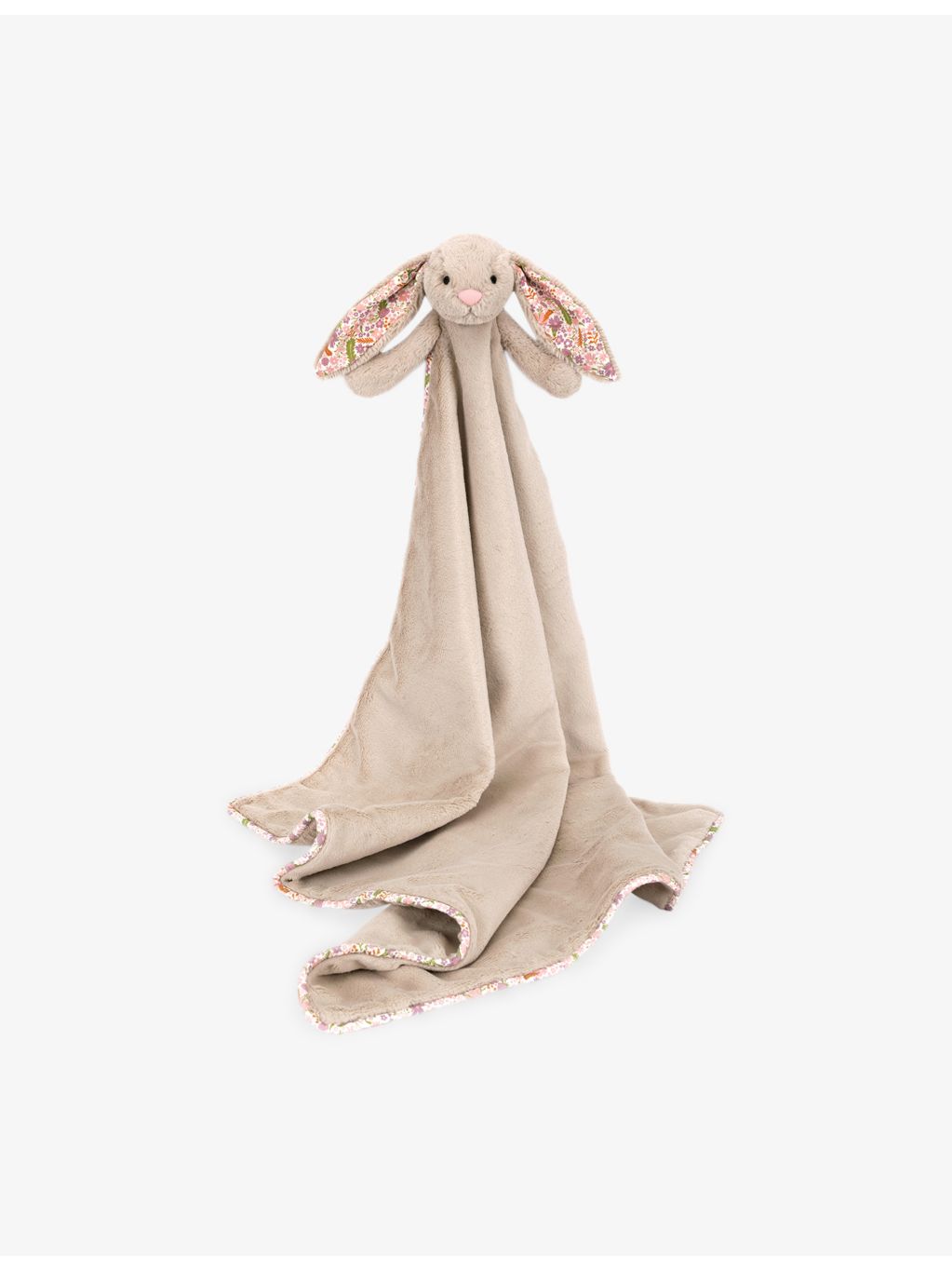 Jellycat Blossom Bunny petal soft blanket 70cm (British brand)