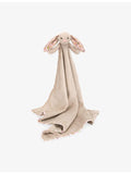 Jellycat Blossom Bunny petal soft blanket 70cm (British brand)