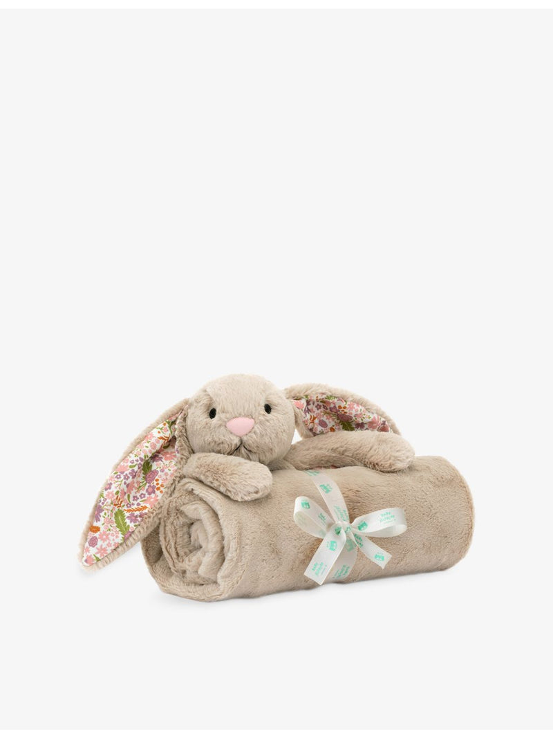 Jellycat Blossom Bunny petal soft blanket 70cm (British brand)